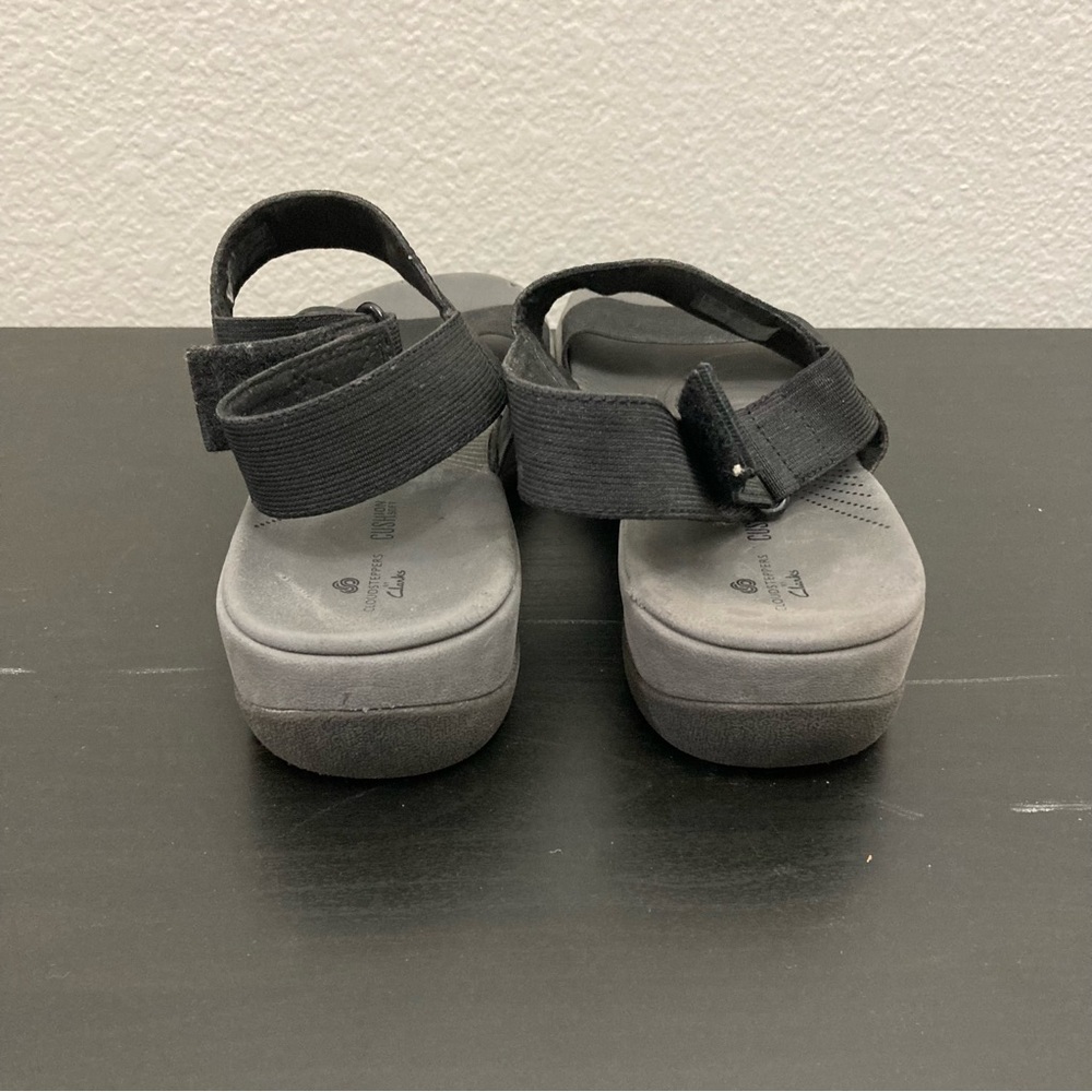 Cloudstepper By Clark’s - Black/Gray - Size 8 - image 6